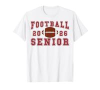 Football Senior Night Football Senior 2026 Graduation 78 T-Shirt
