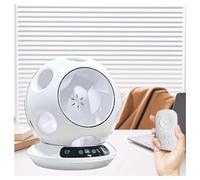 Football Shape Climatiseur 8 Vitesses De Vent Climatiseur Mobile Double Filtrage Ventilateur Silencieux