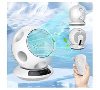 Football Shape Climatiseur Mobile 8 Vitesses De Vent Climatiseur Sans Conduit Télécommande Air Conditioner