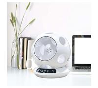 Football Shape Ventilateur Silencieux Régulation De Vitesse En Continu Air Conditioner Portable Double Filtrage Climatiseur Sans Tuyau De Sortie