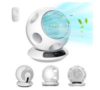 Football Shape Ventilateur Silencieux Régulation De Vitesse En Continu Climatiseur Facile à Nettoyer Climatiseu