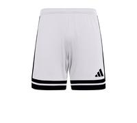 Football Shorts HOMME Adidas Squadra 25 Blanc no poches Poliestere Aeroready