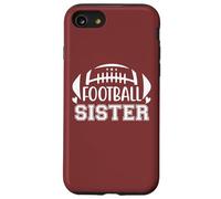 Football Sister That's My Big Bro Little Sisters Biggest Fan Coque pour iPhone SE (2020) / 7/8