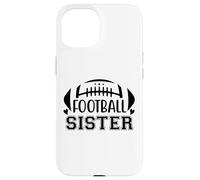 Football Sisters That's My Big Bro Little Sister Biggest Fan Coque pour iPhone 15