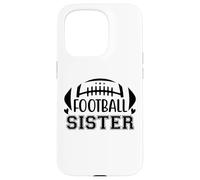 Football Sisters That's My Big Bro Little Sister Biggest Fan Coque pour iPhone 15 Pro