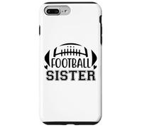 Football Sisters That's My Big Bro Little Sister Biggest Fan Coque pour iPhone 7 Plus/8 Plus