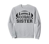 Football Sisters That's My Big Bro Little Sister Biggest Fan Sweatshirt