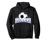 Football Soccer Football récréatif Sweat à Capuche