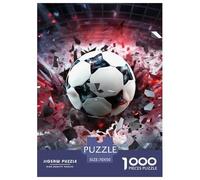 Football - Sport 1000 Pieces Animation Puzzle en Papier Qualité Supérieure Jeu Cadeau Unique Adultes Enfants 70x50cm/1000pcs