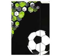 Football STARPAK Dossier scolaire A4 LAMINÉ avec élastique POUR JOUEURS, GAMER (Soccer A)
