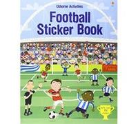 Football Sticker Book (Usborne Activities) (Sticker Books)
