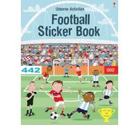 Football Sticker Book (Usborne Activities) (Sticker Books)