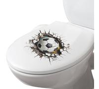 Football Stickers Muraux | Facile à Décoller et à Coller - Autocollant Mural Soccer Ballon Artistique | pour la Chambre des Garçons, le Salon, les Fenêtres, les Portes, la Crèche