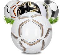 Football 'Strike - Ballon pour enfants & adultes comme cadeau - Taille 5 parfait pour marquer des buts - Ballon de sport pour l'entraînement à l'intérieur & à l'extérieur - Ballon de soccer parfait bl