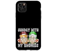 Football Sunday with My Gnomies American Football GNOME Dad Coque pour iPhone 11 Pro Max