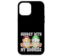 Football Sunday with My Gnomies American Football GNOME Dad Coque pour iPhone 12 Pro Max