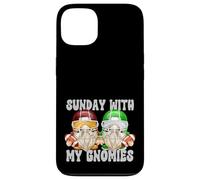 Football Sunday with My Gnomies American Football GNOME Dad Coque pour iPhone 13