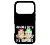 Football Sunday with My Gnomies American Football GNOME Dad Coque pour iPhone 17 Pro