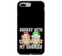 Football Sunday with My Gnomies American Football GNOME Dad Coque pour iPhone 7 Plus/8 Plus