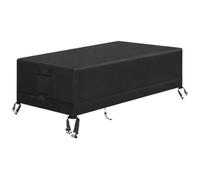 Football Table Cover, Outdoor Soccer Protector With Buckle, 132x76x147cm UV