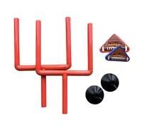 Football Table Game - Mini Soccer for Children, Finger Flick Toy, Interactive Desk | Includes Foam Balls and Posts, Indoor Play, Office Fun, Party Game, Family Activity