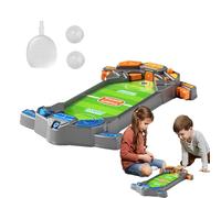 Football Table Game | Soccer Mini Tabletop Games Set | Interactive Games Toy for Indoor, Gamess Room Desktop Sport | Tabletop Soccer Mini Gamess Set, Family Game Novelty Toy for Kids Adults
