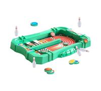 Football Table Game, Tabletop Soccer Games, Funny Ball Sport Board, Interactive Desktop Set, Multifunctional Indoor Sports Toy for Family Night, Home, Living Room, Kid Playroom, 33.4/23.7/4.3 inches