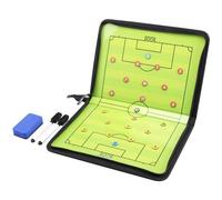 Football Tableau Tactique Magnétique, Entraîneur de Football Stylo Effaceur 24 Aimant Portable Pliable Cortical Stratégie Gagnante