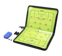 Football Tableau Tactique Magnétique, Entraîneur de Football Stylo Effaceur 24 Aimant Portable Pliable Cortical Stratégie