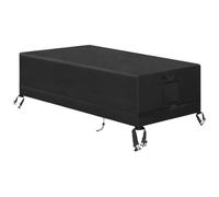 Football tableProtection Cover - Patio Game tableProtective Shield, AdjustableBuckle Secure Fit System, Dustproof Waterproof Outdoor Furniture Guard Design, Heavy Duty All Weather Cover Structure