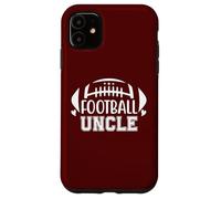 Football Uncle Loud and Proud Uncle Football Greatest Fan Coque pour iPhone 11