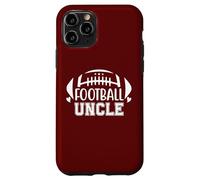Football Uncle Loud and Proud Uncle Football Greatest Fan Coque pour iPhone 11 Pro