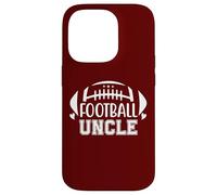 Football Uncle Loud and Proud Uncle Football Greatest Fan Coque pour iPhone 14 Pro