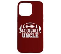 Football Uncle Loud and Proud Uncle Football Greatest Fan Coque pour iPhone 15 Pro Max