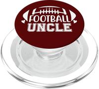 Football Uncle Loud and Proud Uncle Football Greatest Fan PopSockets PopGrip pour MagSafe
