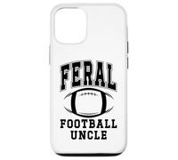 Football Uncle Loud Proud Feral Uncle Football Greatest Fan Coque pour iPhone 12/12 Pro