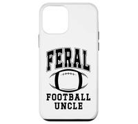 Football Uncle Loud Proud Feral Uncle Football Greatest Fan Coque pour iPhone 12 Mini