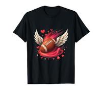 Football Wings of Heart Energy T-Shirt