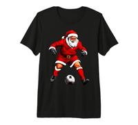 Footballer Christmas T-Shirt Haut de Gamme