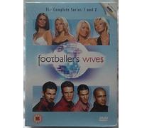 Footballers' Wives - Series 1 And 2 - Boxset 5 DVD - Import Zone 2 UK (anglais uniquement) [Import anglais]