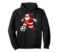 Footballeur de Noël Sweat à Capuche