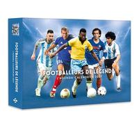 Footballeurs de légende - Agenda - Calendrier - Semainier 2027