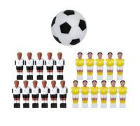 Footballeurs Mini Figurines Joueurs Hommes Baby-Foot Remplacement