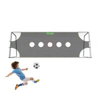 Footballgourmet-1/3/5 Trou Réseau | Dispositif de Coaching de But de Football Amovible | Équipement D'entraînement pour Lancer des Exercices Cibles | Précision Augmente Lors du Lancement De