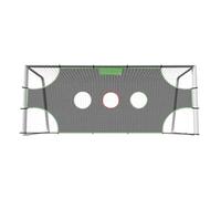 Footballgourmet-1/3/5 Trou Réseau | Dispositif de Coaching de But de Football Amovible | Équipement D'entraînement pour Lancer des Exercices Cibles | Précision Augmente Lors du Lancement De