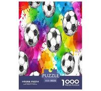 FootballPuzzle 1000 Pièces Educa Jouet en Bois Cadeau Unique De l'art De La Décoration Jeu Éduchatif Challenge Toy Adultes & Enfants des 14 Ans 38x26cm/1000pcs