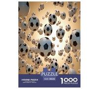 FootballPuzzle 1000 Pièces Educa Jouet en Bois Cadeau Unique De l'art De La Décoration Jeu Éduchatif Challenge Toy Adultes & Enfants des 14 Ans 38x26cm/1000pcs
