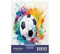 FootballPuzzle 1000 Pièces Educa Jouet en Bois Cadeau Unique De l'art De La Décoration Jeu Éduchatif Challenge Toy Adultes & Enfants des 14 Ans 70x50cm/1000pcs