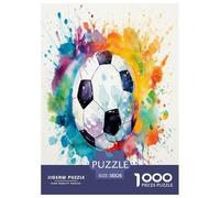 FootballPuzzle 1000 Pièces Educa Jouet en Bois Divertissement Créatif Décoration Intérieure Jeu Éduchatif Challenge Toy Adultes Et Enfants À Partir De 14 Ans 38x26cm/1000pcs