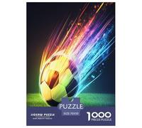 FootballPuzzle 1000 Pièces Educa Jouet en Bois Jeu D'Intelligence Décoration Intérieure Jeu Éduchatif Challenge Toy Adultes & Enfants des 14 Ans 70x50cm/1000pcs